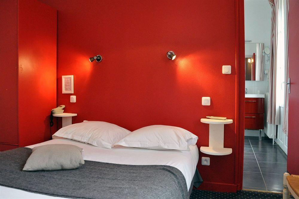 Hotel Le Bellevue Mers-les-Bains Exterior foto